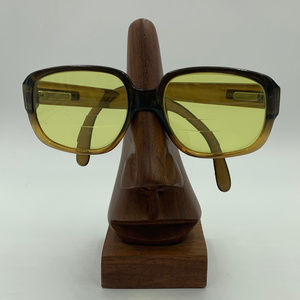 Vintage Viennaline Optyl Brown Oval Frames Austria